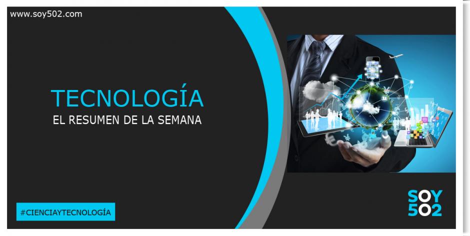 Resumen de noticias tecnológicas de la segunda semana de febrero. (Imagen: Luis Barrios/Soy502)