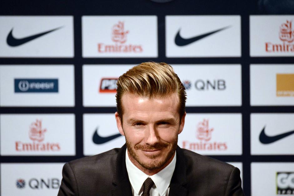 David Beckham sigue siendo un verdadero amuleto de &eacute;xito. (AFP).