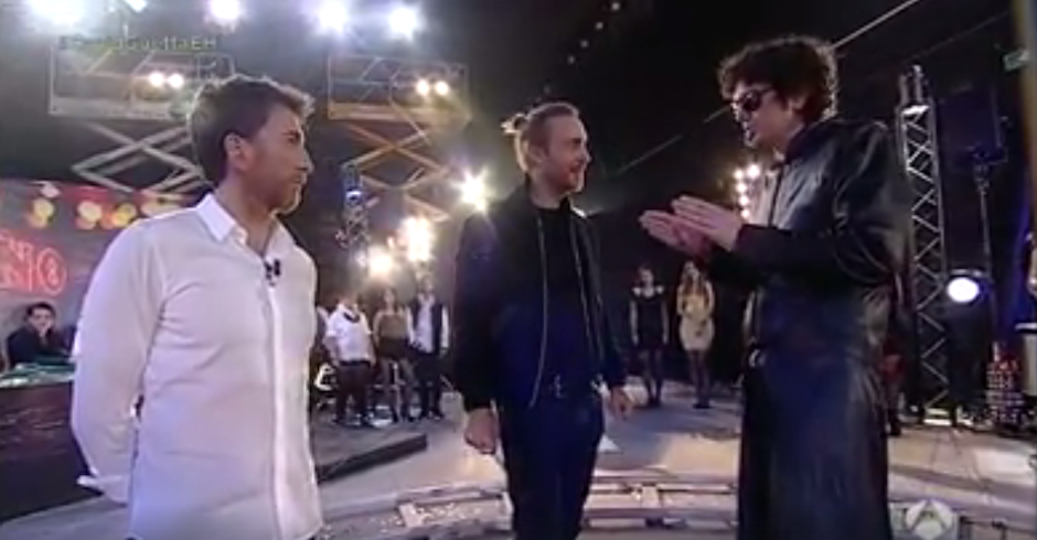 En una visita a Espa&ntilde;a y durante una entrevista David Guetta fue sorprendido con la realizaci&oacute;n de un video en 30 segundos. (Foto: Facebook)&nbsp;