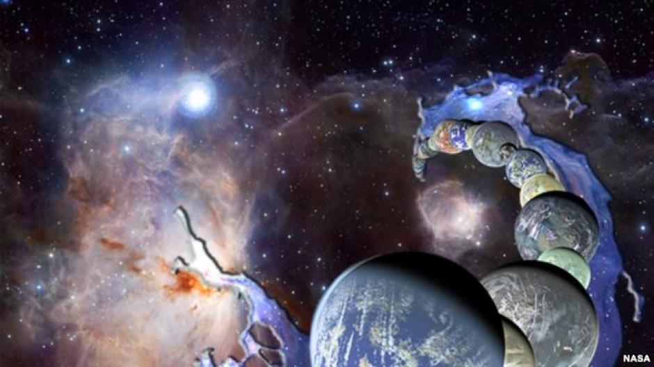 Los cient&iacute;ficos investigan un is&oacute;topo del hidr&oacute;geno presente en el agua. Imagen cortes&iacute;a de la NASA.