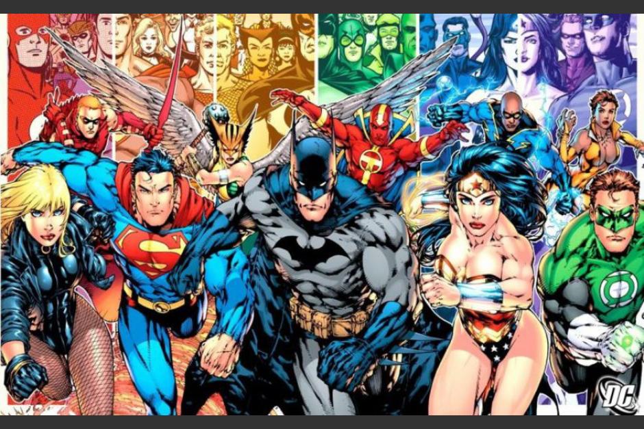 El nuevo logo de DC Comics es un homenaje a su legado (Foto: Sopitas.com) 