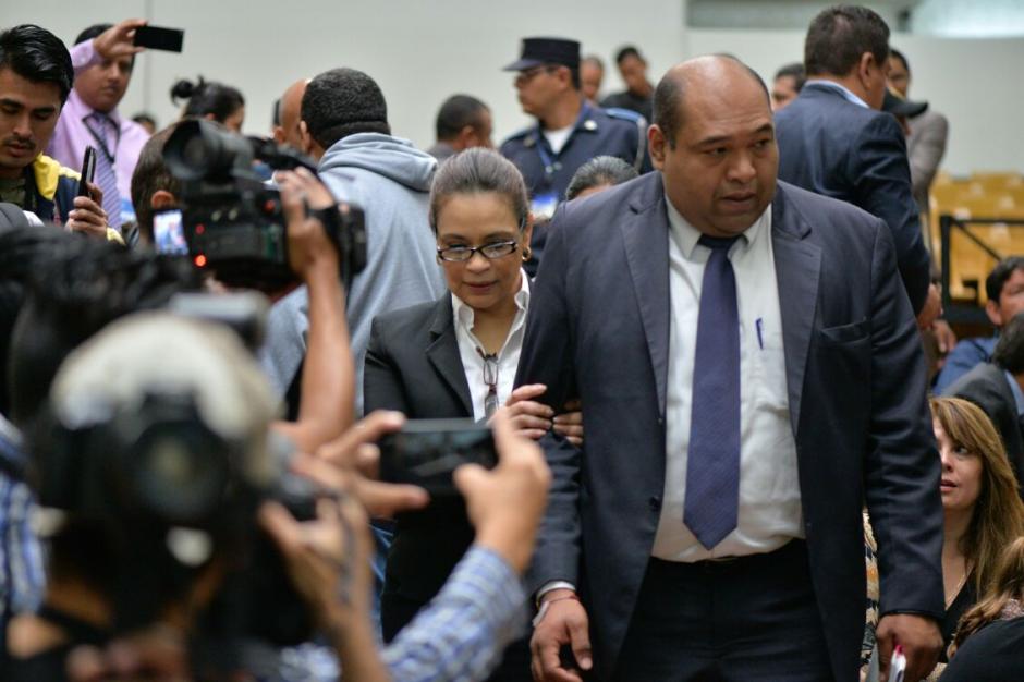 La exvicepresidenta Roxana Baldetti podr&iacute;a declarar en la continuaci&oacute;n de la audiencia. (Foto: Wilder L&oacute;pez/Soy502)