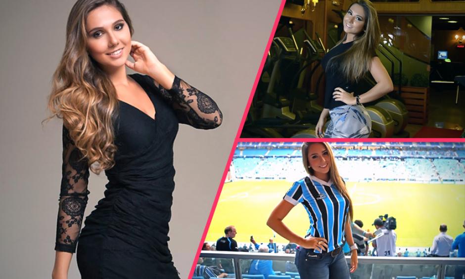 La hermosa,&nbsp;Carol Portaluppi es la nueva aventura de Neymar Jr.&nbsp;