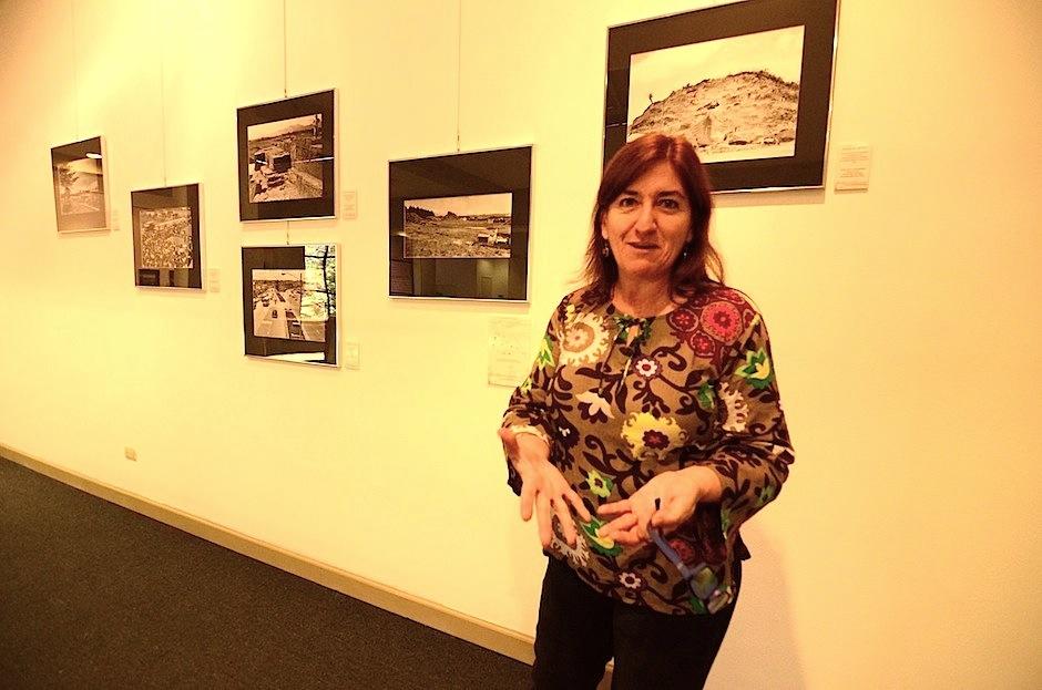 La ciudad tiene una mística y rica historia, que puedes descubrir en la exposición "De Kaminaljuyú a la Nueva Guatemala de la Asunción". Liwy Grazioso, directora del Museo Miraflores, nos da un recorrido por una exhibición especial. (Foto: Selene Mejía/Soy502)&nbsp;