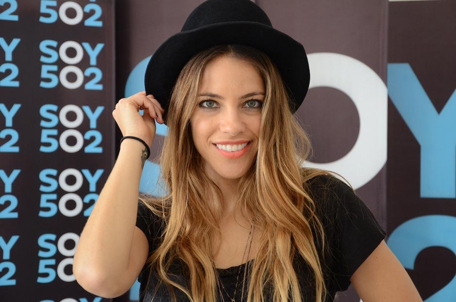 La cantautora costarricense, Debi Nova, present&oacute; en el pa&iacute;s "Cupido", su nuevo sencillo. (Foto: Selene Mej&iacute;a/Soy502)&nbsp;