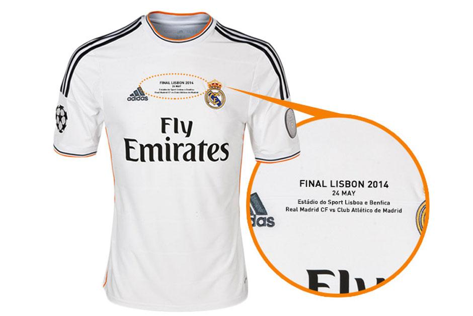 Esta es la camisola utilizada por el Madrid durante la final de la Champions, a&uacute;n no se sabe como ser&aacute; la camisola conmemorativa de la "D&eacute;cima". (Imagen: megastore.as.com)