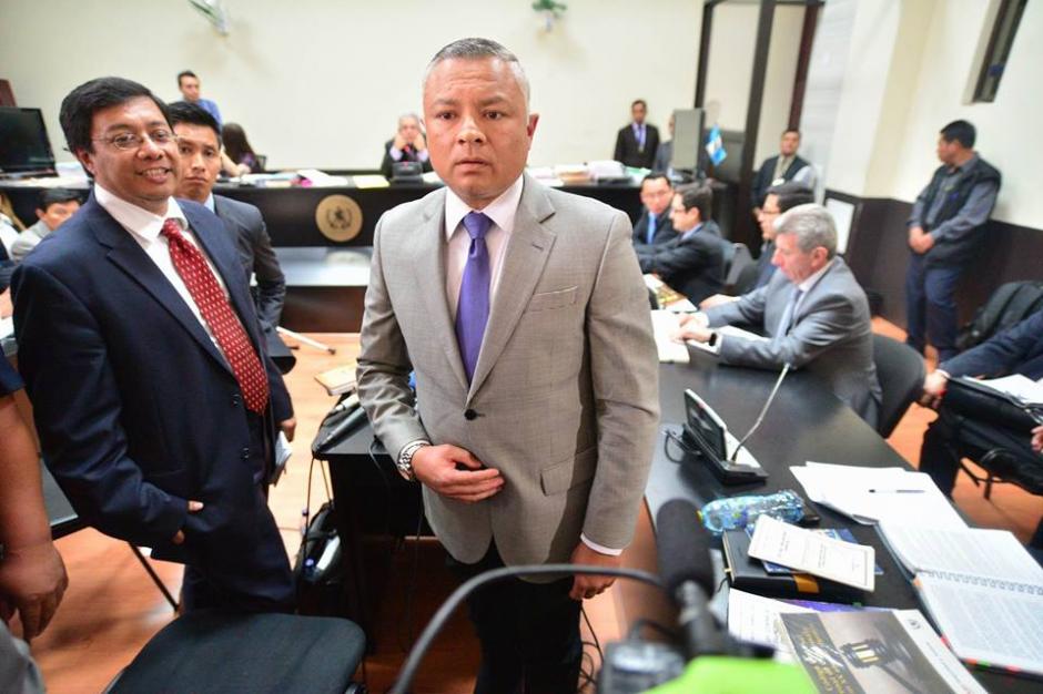 Salvador Estuardo González Álvarez alias “Eco” declaró finalmente como colaborador eficaz. (Foto: Wilder López/Soy502)