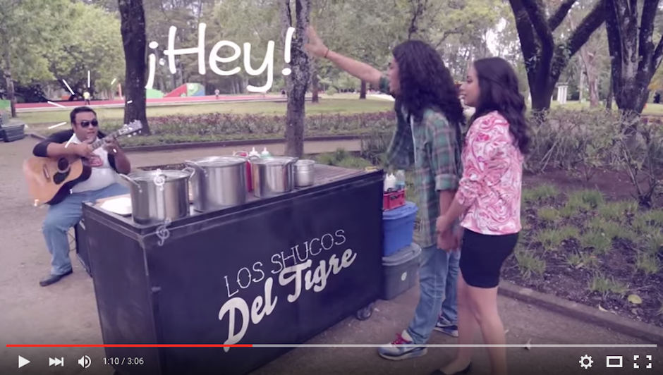 "El salto del tigre" estrena el video "D&eacute;jate querer". (Foto: youtube)&nbsp;