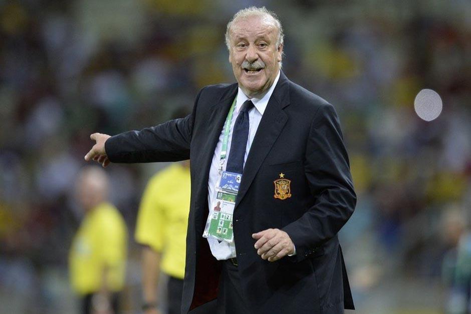Del Bosque defender&aacute; el t&iacute;tulo mundial conseguido con Espa&ntilde;a en la Copa del Mundo de Sud&aacute;frica 2010. (Foto: AFP)