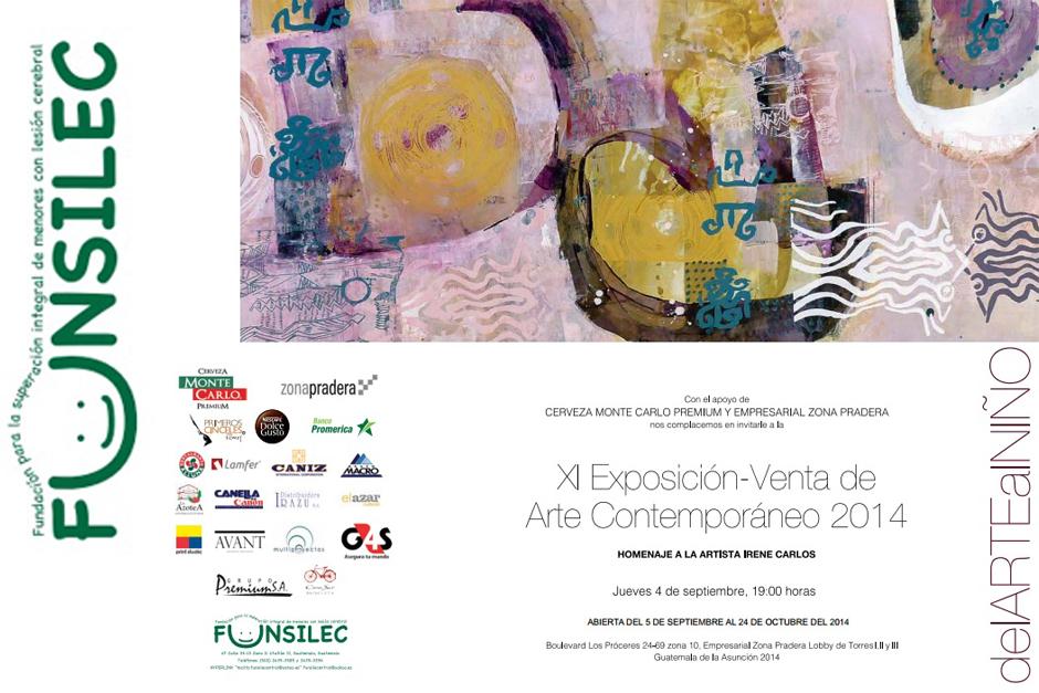 Del Arte al Ni&ntilde;o, seg&uacute;n refiere Marbella de Vald&eacute;s presidenta de FUNSILEC, es una exposici&oacute;n din&aacute;mica, ya que durante el tiempo que est&aacute; abierta al p&uacute;blico, &nbsp;el visitante puede llegar semana tras semana, que siempre encontrar&aacute; nuevas obras.