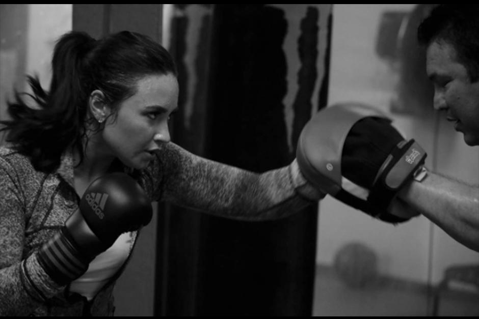 Demi Lovato ha demostrado sus habilidades en el boxeo. (Foto: Instagram)
