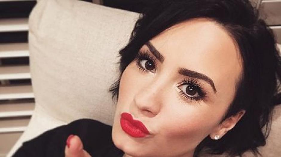 Demi Lovato roba suspiros. (Foto: quien.com)