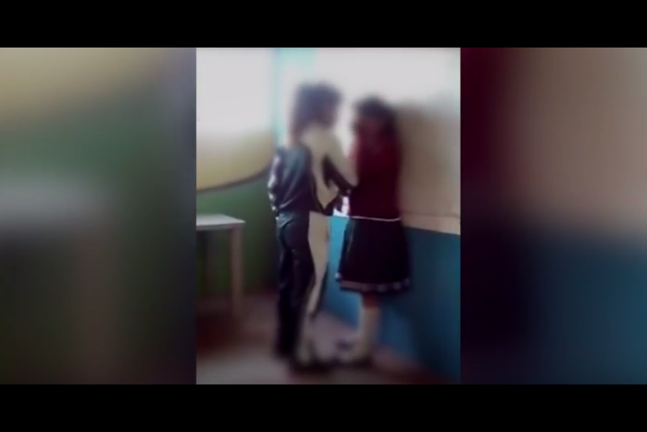 El acoso escolar documentado se registr&oacute; en Alta Verapaz. (Foto: Youtube)