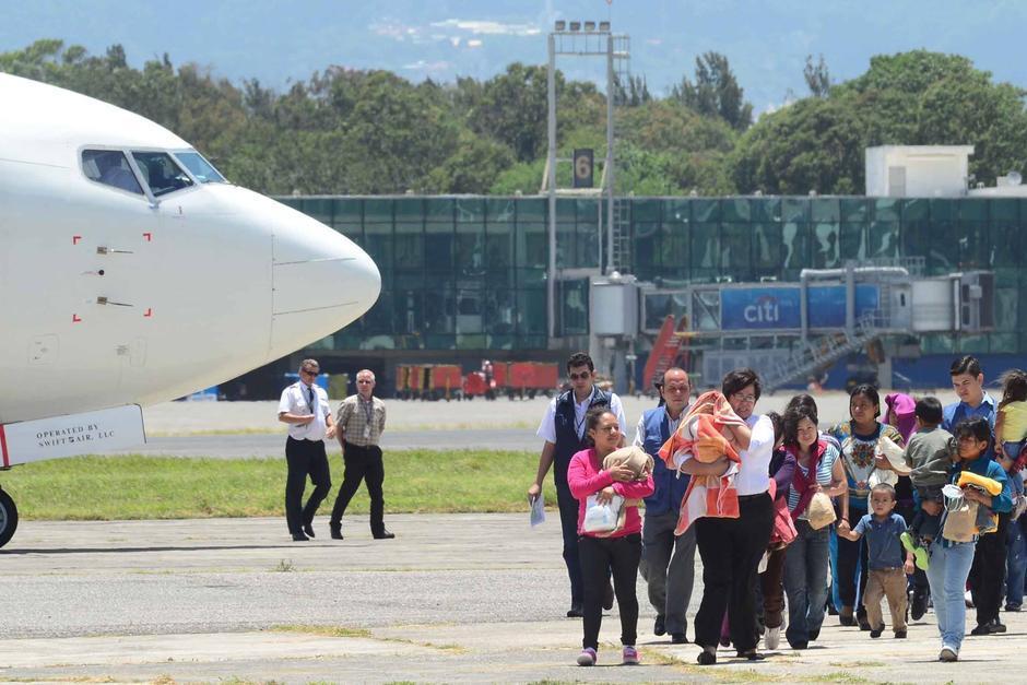 Las deportaciones de connacionals durante enero tuvieron una baja del 3% según reportes de Migración. (Foto: Archivo/Soy502)&nbsp;