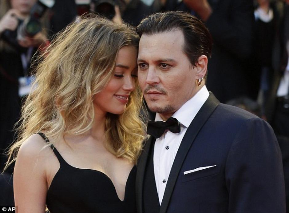 El matrimonio de Johnny Depp y Amber Heard dur&oacute; cinco meses. (Foto: dailymail.co.uk)