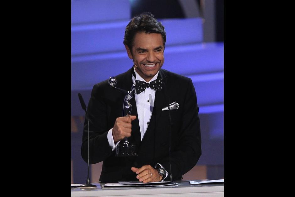 Eugenio Derbez gan&oacute; el premio a "Mejor actor" por su papel en "No se aceptan devoluciones". (Foto: EFE)&nbsp;