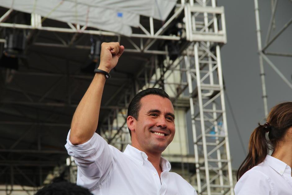 Alejandro Sinibaldi era uno de los financistas del Partido Patriota durante su postulaci&oacute;n a alcalde de la capital. (Foto: Archivo/Soy502)