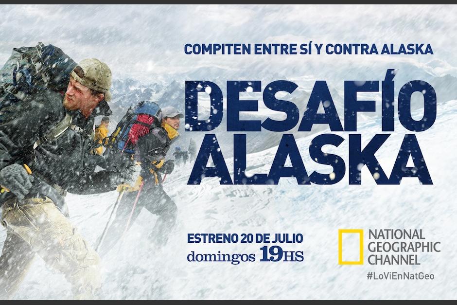 Desaf&iacute;o Alaska es la nueva serie que presenta el canal de televisi&oacute;n por cable Nat Geo. (Foto: Fox Guatemala)&nbsp;