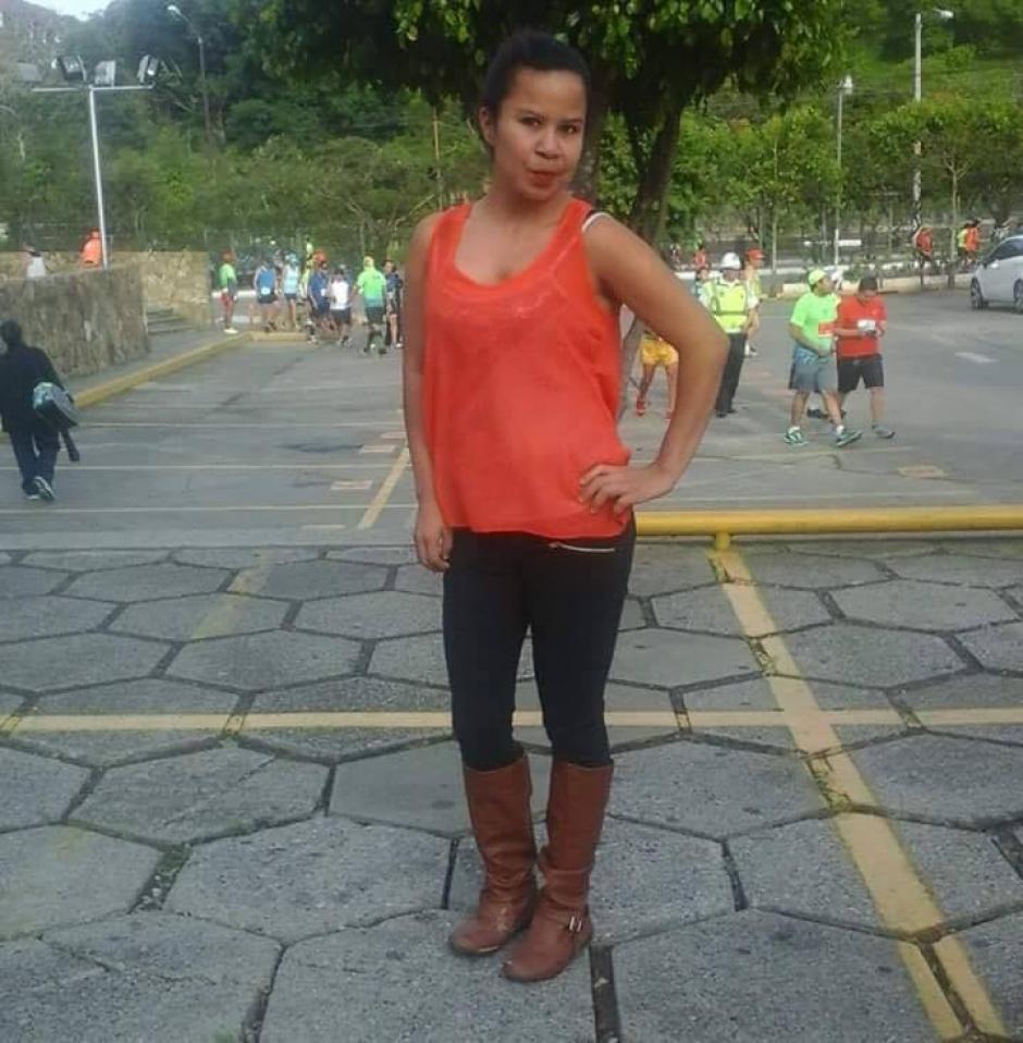 La joven Gloria Margarita May&eacute;n Guamuch permanece desaparecida desde el domingo. (Foto: Carlos May&eacute;n)