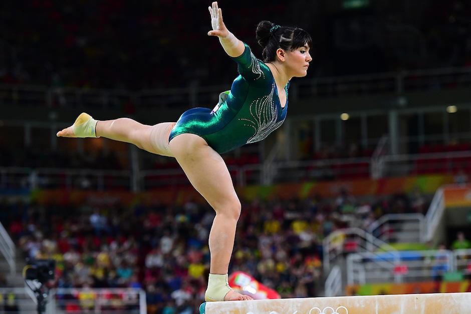 Alexa Moreno fue duramente criticada por su apariencia f&iacute;sica. (Foto: AFP) 