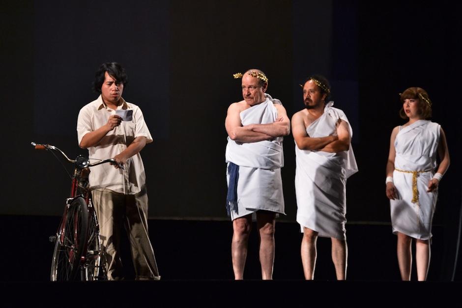 El actor Roberto D&iacute;az Gomar es parte del elenco de "Deus ex machina". (Foto: Deus ex Machina oficial)&nbsp;