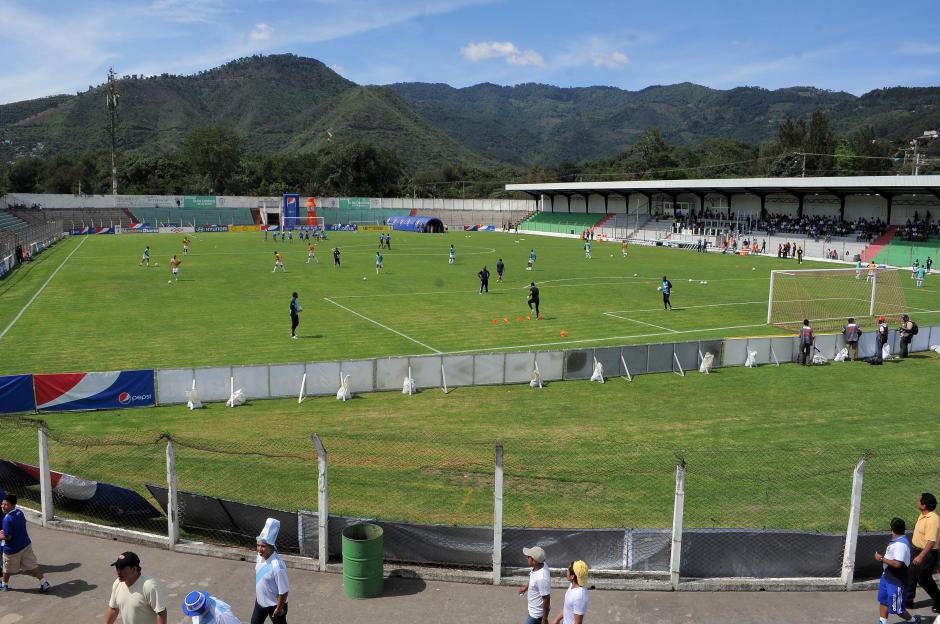 El estadio Pensativo de Antigua Guatemala ser&aacute; nuevamente sede de Liga Nacional. (Foto: Nuestro Diario)