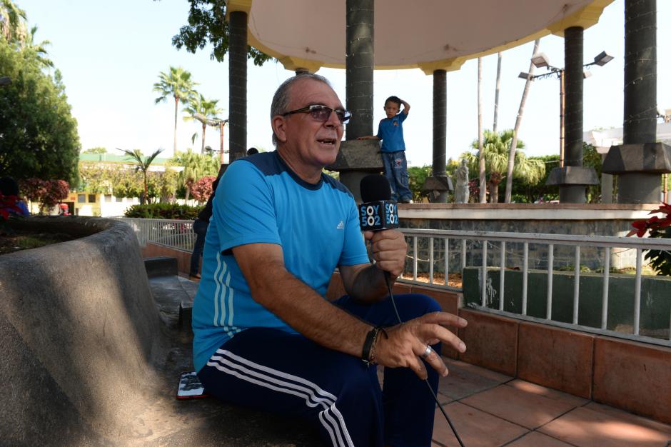 Ariel Sena dirigir&aacute; su primera final en Guatemala al frente del Deportivo Guastatoya. &nbsp;(Foto: Soy502)