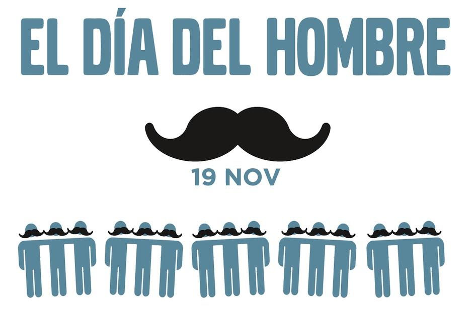El 19 de noviembre es el d&iacute;a del hombre. (Dise&ntilde;o tomado de: cerdomorado.com)&nbsp;