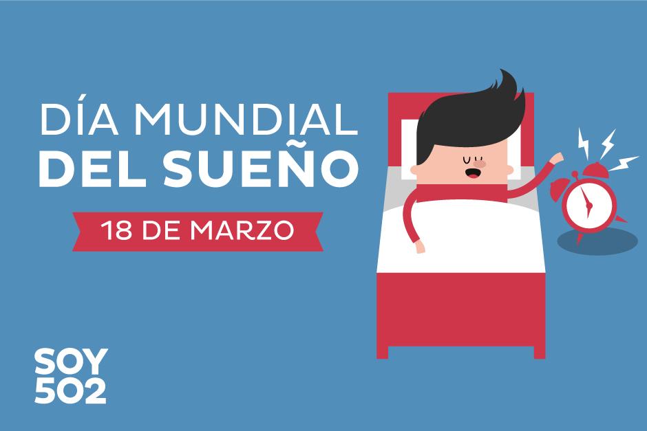 Cada tercer viernes de marzo se celebra el D&iacute;a Mundial del Sue&ntilde;o. (Arte: Javier Marroqu&iacute;n/Soy502)