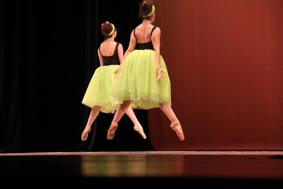 La danza es una disciplina llena de delicadeza y mensaje. (Foto: Alexis Batres/Soy502) &nbsp;