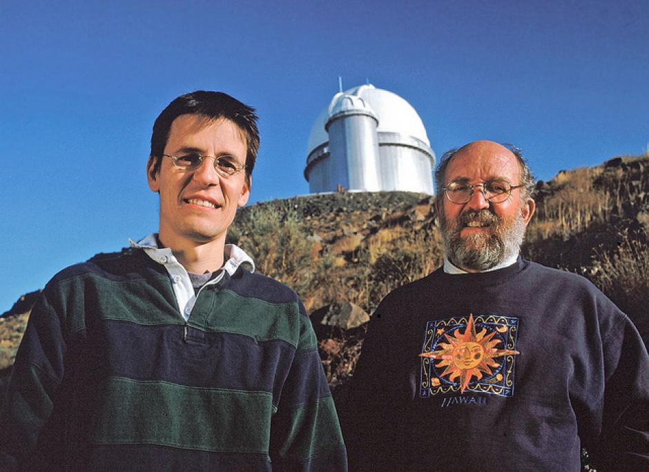 Los astr&oacute;nomos suizos Didier Queloz y Michel Mayor descubrieron el primer planeta extrasolar del que tenga conocimiento la humanidad: el 51 Pegasi b. (Foto: Wikipedia).