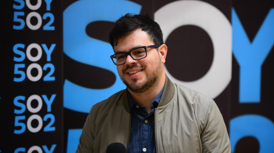 Diego Contreras tiene 28 a&ntilde;os y trabaja en Nueva York haciendo video y cortos publicitarios. (Foto: Wilder L&oacute;pez/Soy502)