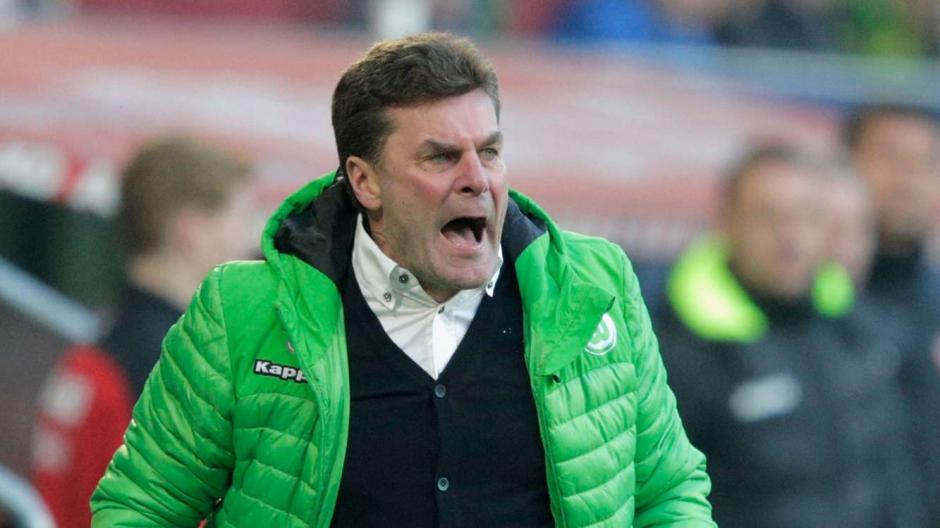 Dieter Hecking es el t&eacute;cnico del Wolfsburgo. (Foto: AFP)