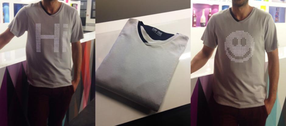 El dise&ntilde;o de tu camiseta nunca fue tan personalizado con esta nueva tecnolog&iacute;a. &nbsp;(Foto: Visual News)