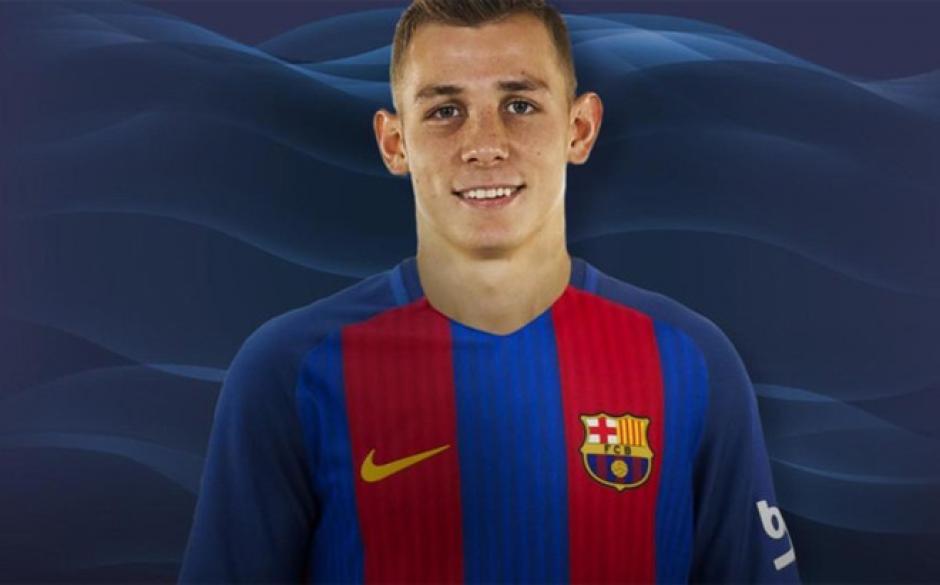 Lucas Digne llega al Barcelona proveniente de la Roma. (Foto: sport-english.com)