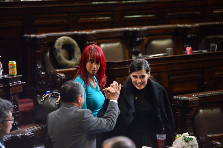 Sandoval denunci&oacute; a Hern&aacute;ndez por "violencia contra la mujer". (Foto: Archivo/Soy502)
