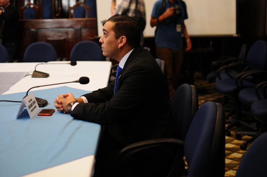 Juan Manuel Giordano llegó a una citación el lunes pero el martes ya no se presentó a trabajar. (Foto: Alejandro Balán/Soy502)