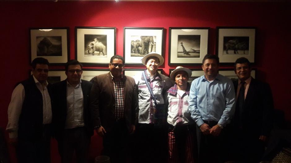 Cinco diputados estuvieron en Corea entre el 20 y 29 de mayo visitando a un congresista coreano. (Foto: Jose Ines Castillo Martinez/Facebook)