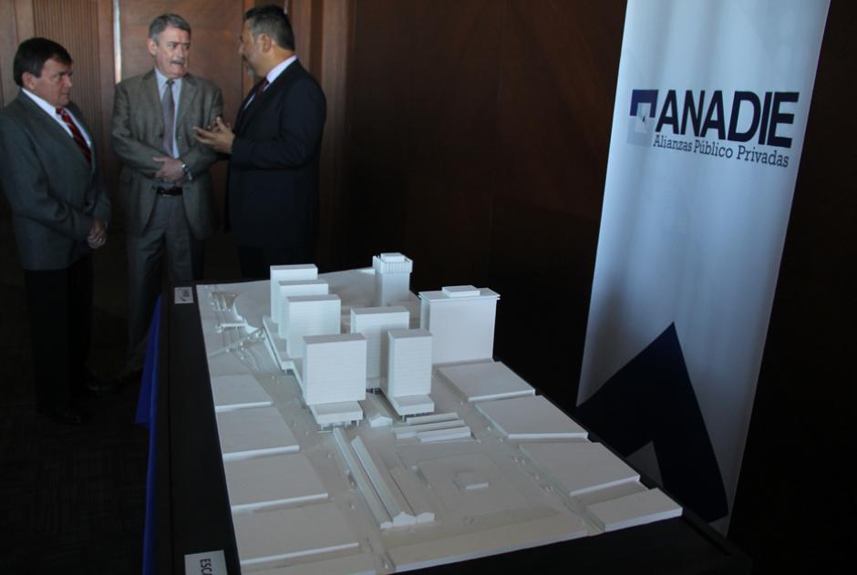 Centro Administrativo del Estado es un proyecto que requerirá de más de 1 mil 300 millones de quetzales para su construcción. (Foto: Alexis Batres/Soy502)