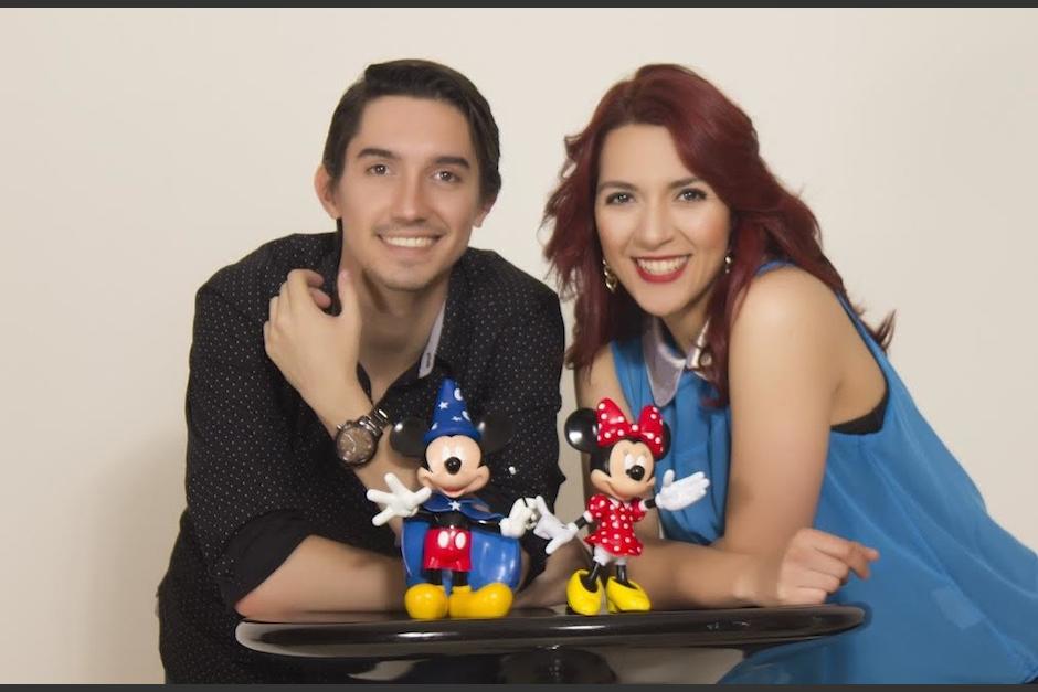 Daniela Morales y Jorge Echeverr&iacute;a, productores de "Fantastic Kingdom Guatemala", buscan talento para un show musical inspirado en historias cl&aacute;sicas, el cual se presentar&aacute; en marzo. (Foto: Hashtag Entertainment oficial)&nbsp;