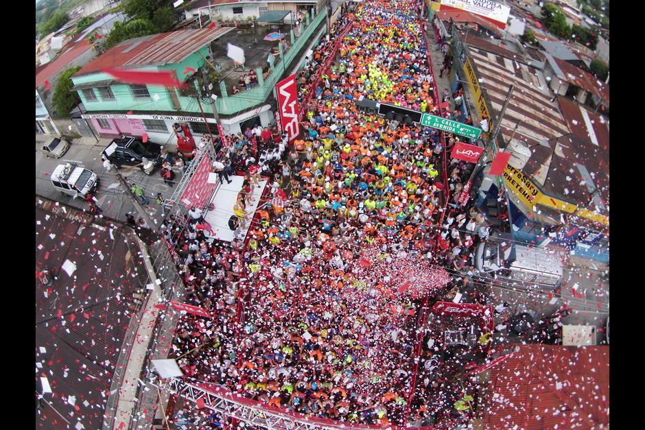 La historia de Medio Marat&oacute;n Internacional de Cob&aacute;n podr&iacute;a llegar a su fin por las exigencias de la Municipalidad de Cob&aacute;n. (Foto: Archivo/Soy502)