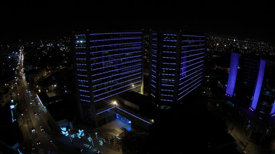 "Guatemala se enciende" es una campa&ntilde;a que est&aacute; lanzando Banco Industrial para vestir de luz la ciudad en la &eacute;poca navide&ntilde;a. (Foto: Soy502)