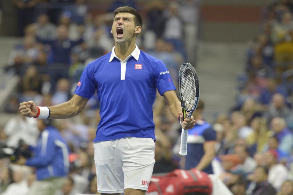 Djokovic se coron&oacute; campe&oacute;n del Abierto de Estados Unidos tras derrotar a Federer en la final. (Foto: EFE)
