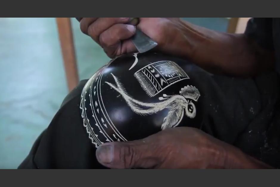 Un video narra la elaboraci&oacute;n de las artesan&iacute;as de Morro. (Foto:captura de pantalla)