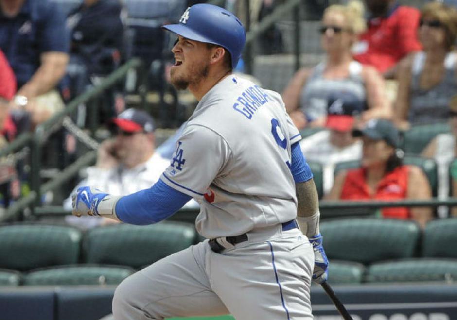 Yasmani Grandal brilla para el triunfo de los Dodgers. (Foto: Dodgers)