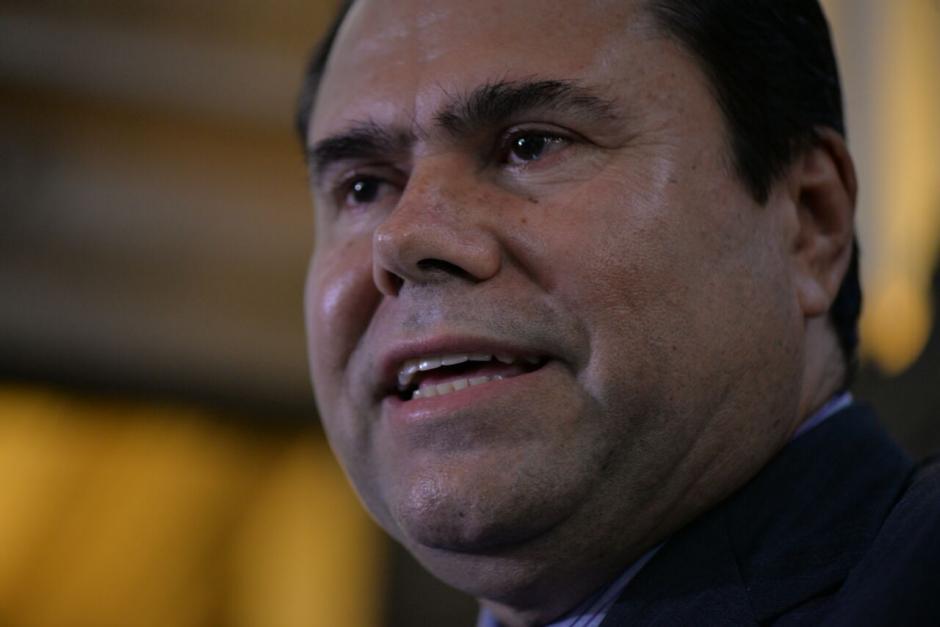 El diputado Domingo Trejo dice no haber cometido ilegalidades. (Foto: Wilder L&oacute;pez/Soy502)