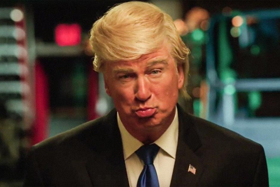 El actor Alec Baldwin parodi&oacute; al magnate Donald Trump. (Imagen: captura de YouTube)
