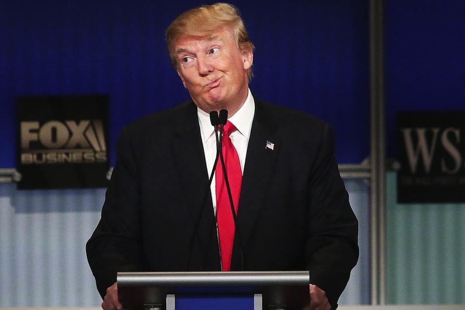 El presidente electo de Estados Unidos, Donald Trump, no consigue artistas para su investidura. (Foto: okdiario) 