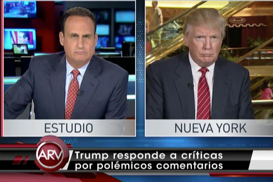 Las declaraciones de Trump han suscitado una ola de críticas de personajes latinos del mundo del espectáculo, que han criticado con vehemencia el discurso del magnate.