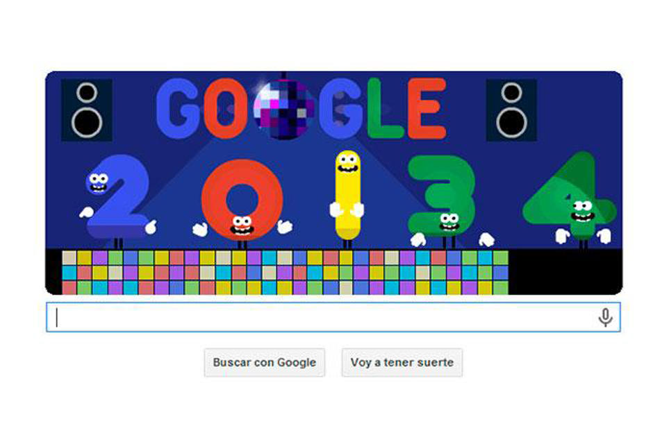 Google despide el a&ntilde;o 2013 con alegr&iacute;a.